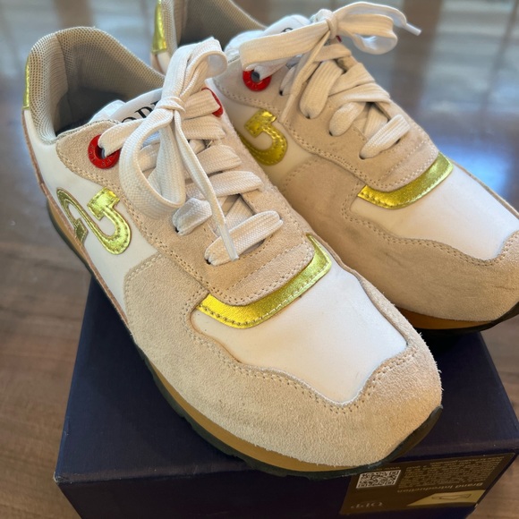 OPP suede shoes. Sz 39 (7.5/8) - Picture 7 of 10